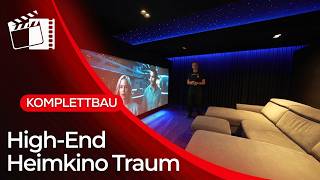 Heimkino bauen: Was wirklich für Gänsehaut sorgt | Komplettheimkino vorgestellt
