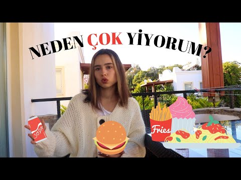 NEDEN SÜREKLİ YİYORUM? | TIKINIRCASINA YEME BOZUKLUĞU, ŞEKER BAĞIMLILIĞI