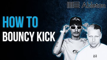 How To Bouncy Techno Kick (from scratch) [+20 Free Kick Samples] - Ableton Tutorial