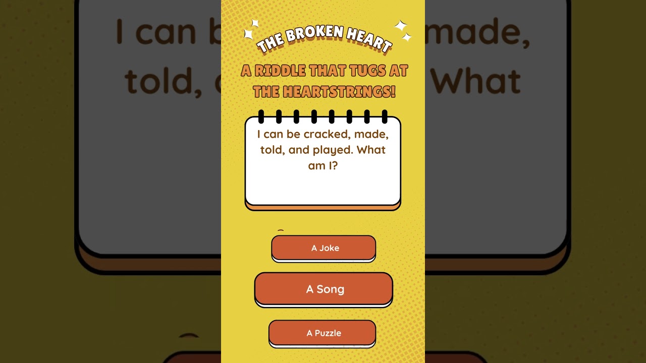 Solve the Unsolvable: A Riddle Adventure Begins Now!