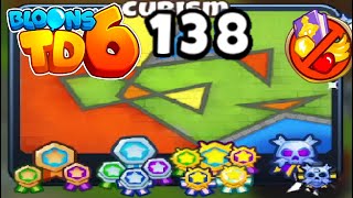 Cubism Complete - Bloons TD6 gameplay part 138