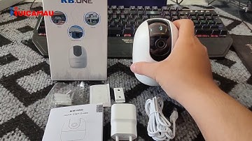 Mở hộp Camera IP KBone KN-H21PA
