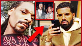 Will LET IT Go My B0Y: Snoop Dogg GOES IN On Drake For D*SRESPECTING 2Pac Using His Voice On AI