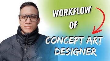 Concept Art Design workflow Pipeline | YinTeck