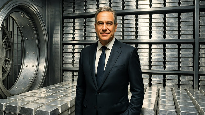 He Just Bought A BILLION DOLLARS of Silver!!!