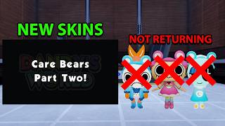 New Care Bear Skins Announced! Old Skins NOT Returning?!