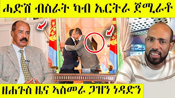 ሕጂ ግርም ሓድሽ ስምምዕ ኤርትራ ፈፂማ ሎሚ ተሳኺዑ awel seid | eritrean movie