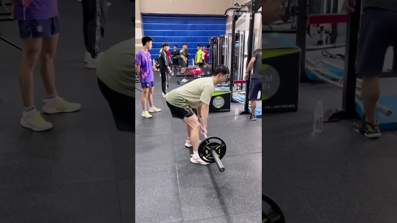 Ma Long 🇨🇳workout routine!! 