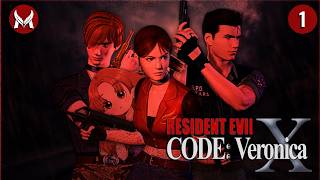 Throwback Thursday | RESIDENT EVIL - CODE:VERONICA | First BLIND Run! (PT 1)