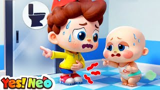 yes go to the potty baby learns potty training nursery rhyme kids songs yes neo