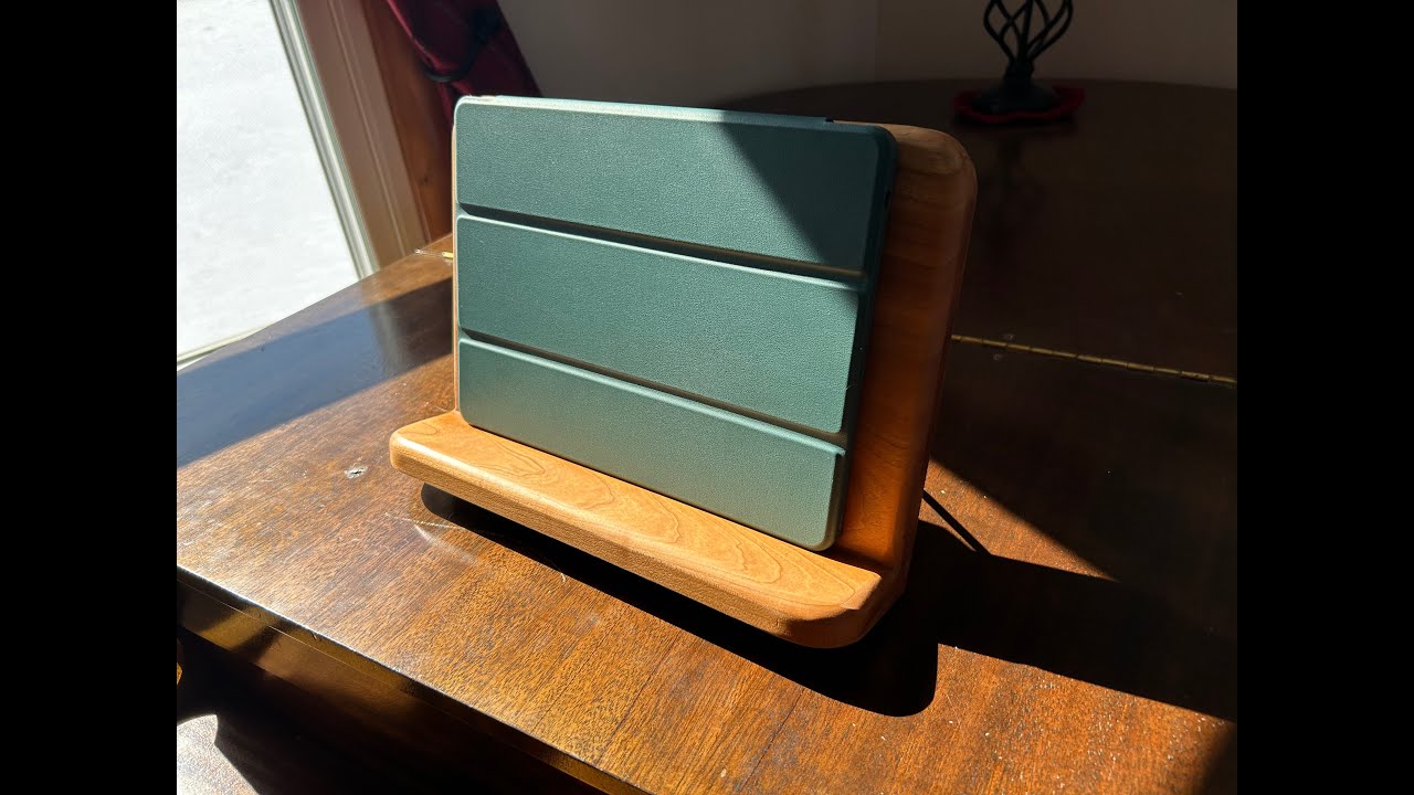 Cherry Bookstand YouTube