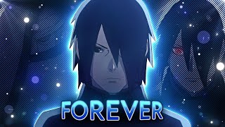 Sasuke vs Kinshiki || Forever || [4K AMV / Edit] ||「Boruto」