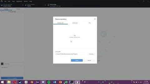 How to use GitHub Desktop for BitBucket