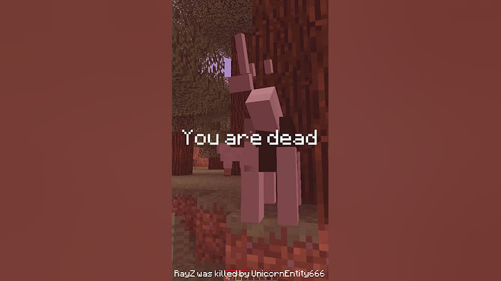 I actually found Unicorn Entity 666! Minecraft Creepypasta