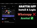 "Arattai App Download &amp; Login 2025 🔥 | WhatsApp Problem Solved? | Full Messenger Guide"