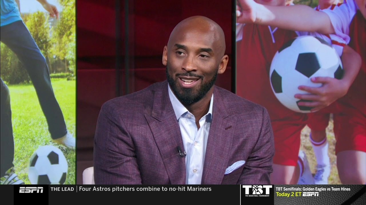 leadership quotes #DontRetireKid: Kobe Bryant and Cari Champion