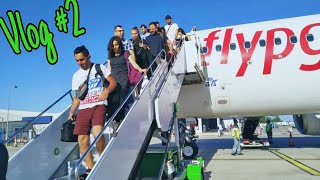 İzmir Hava Limanından Otelə Necə Getdik? | Kuşadası Vlog #2