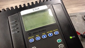 407681 - Allen-Bradley PowerFlex DC Drive - 20P41AD027RA0NNN - J31E0008