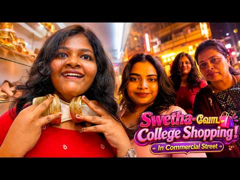 Bangalore-ல College Shopping பண்ண போறோம் 🛍️🏫 | Keerthi Shrathah