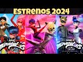 TODO lo que VIENE de Miraculous Ladybug en 2024 y FECHAS DE ESTRENO 🐞