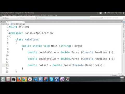 Creating Custom Code Templates - MonoDevelop