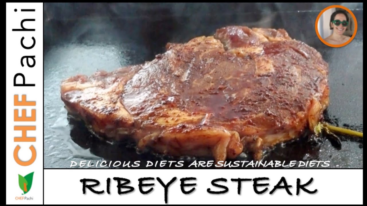 How to Cook Perfect Ribeye Steak Recipe in Frying Pan | Delicious