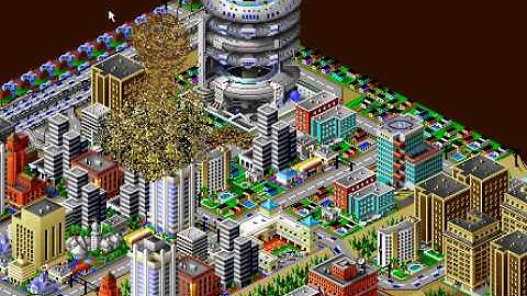 Sim City 2000 disasters GAMEPLAY
