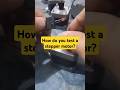 How do you test a #stepper_motor?   #electronic #arduino