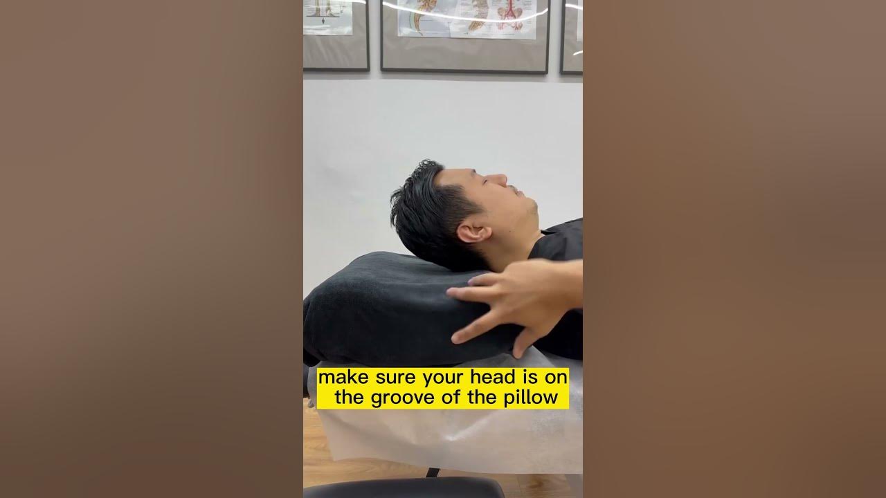 How to use a contour pillow? A Physio's Guide YouTube