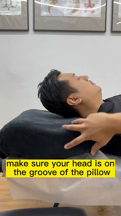 How to use a contour pillow? A Physio's Guide