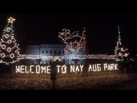 Nay Aug Park Christmas Light 2017