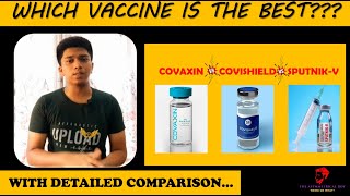 WHICH VACCINE IS THE BEST !? | Detailed Comparison | Case Study 2 | Tamil | The Asymmetrical Boy