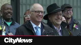 Pride kicks off in Winnipeg with flag raising