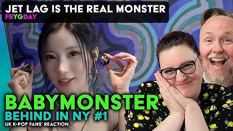 ​BABYMONSTER – HELLO MONSTERS Behind in NY Part 1 – UK K-Pop Fans Reaction​