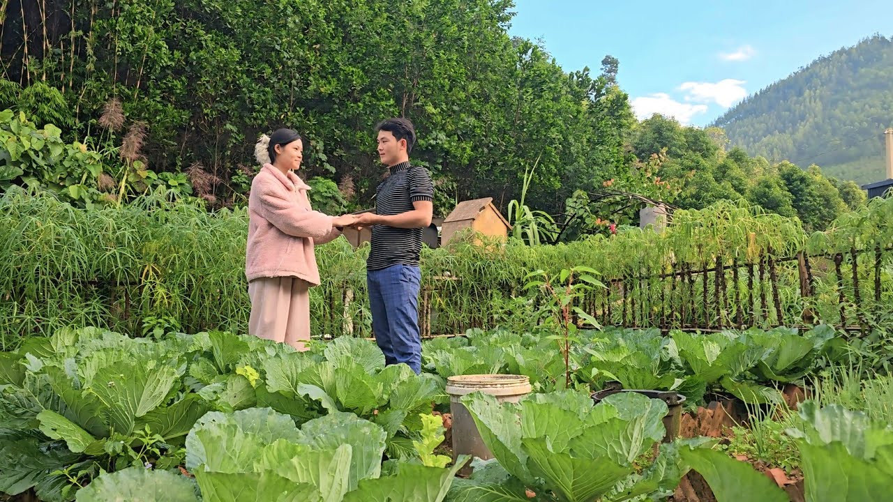 «Богатый, но одинокий деревенский парень спасает бездомную девушку и начинает роковую историю любви»