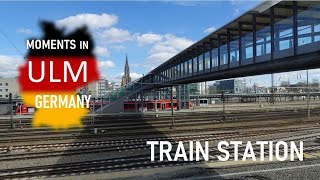 Ulm | Moments at the Train Station | Momente am Hauptbahnhof | Cinematic Video 2K