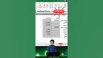 Shorts آموزش اکسل تابع سام 