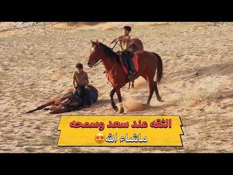 تحديات الأماكن الصعبه مع سمحه وبنتها