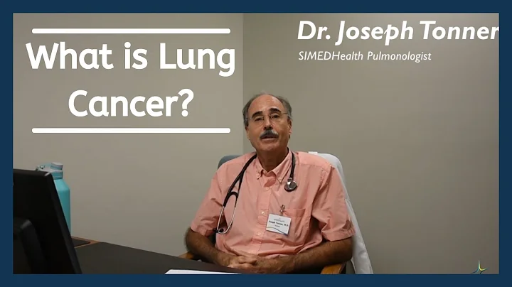Discussing Lung Cancer with Dr. Joseph Tonner