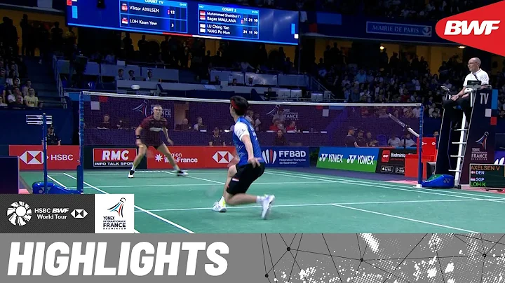 Can top seed Viktor Axelsen avenge last weeks defe...