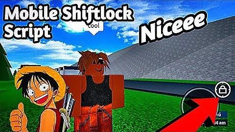 Script Mobile Shiftlock showcase #127 | Hydrogen/Fluxus/ArceusX