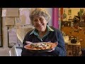 Pasta Grannies enjoys Graziella's pasta alla norma from Sicily