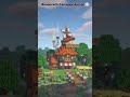Minecraft | Fantasy House Tutorial #Shorts