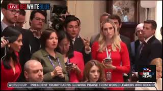 Trump Drops the F-BOMB on Live TV 😳 | JD Vance’s Reaction Says It All! 