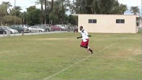 Patrick Nowlin DB Drills