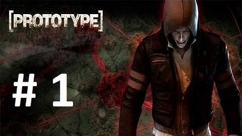 Prototype Walkthrough - Mission 1;Escape the Gentek Facility part 2