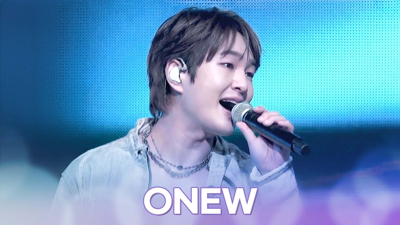 [LIVE] 온유 - 매력 (beat drum) + 월화수목금토일 + 거리마다 외 2곡 / IDOL RADIO LIVE IN TOKYO - Shining Moments