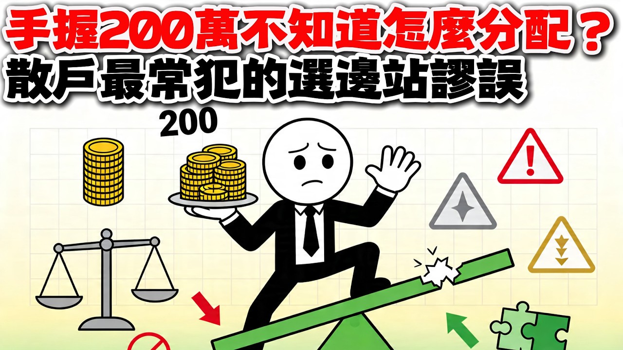 0050 vs 高股息 到底怎麼選？10年回測數據公開！高手都在用的「核心衛星配置法」，讓你睡得著又賺得到💰#ETF投資  #高股息ETF #市值型ETF  #核心衛星策略 #被動收入 #財務自由 縮圖