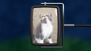 "Hinged CRT" (a work in progress)