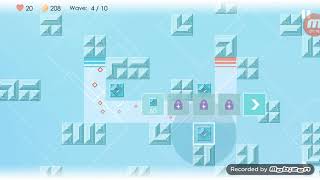 Mini TD 2 - Relax Tower Defense Game #Android screenshot 2